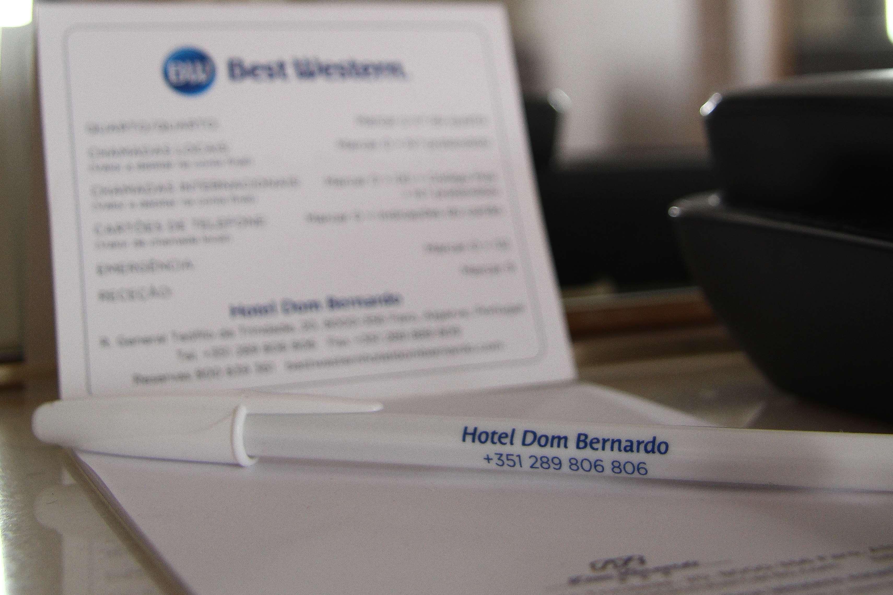 Hotel Western Dom Bernardo Distrikt Faro